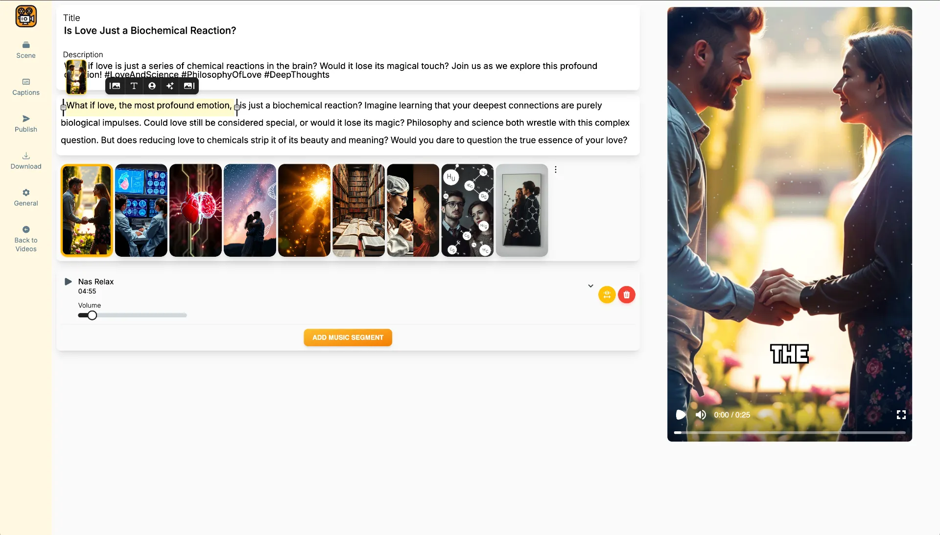 Image attached to the ClipCutAi update