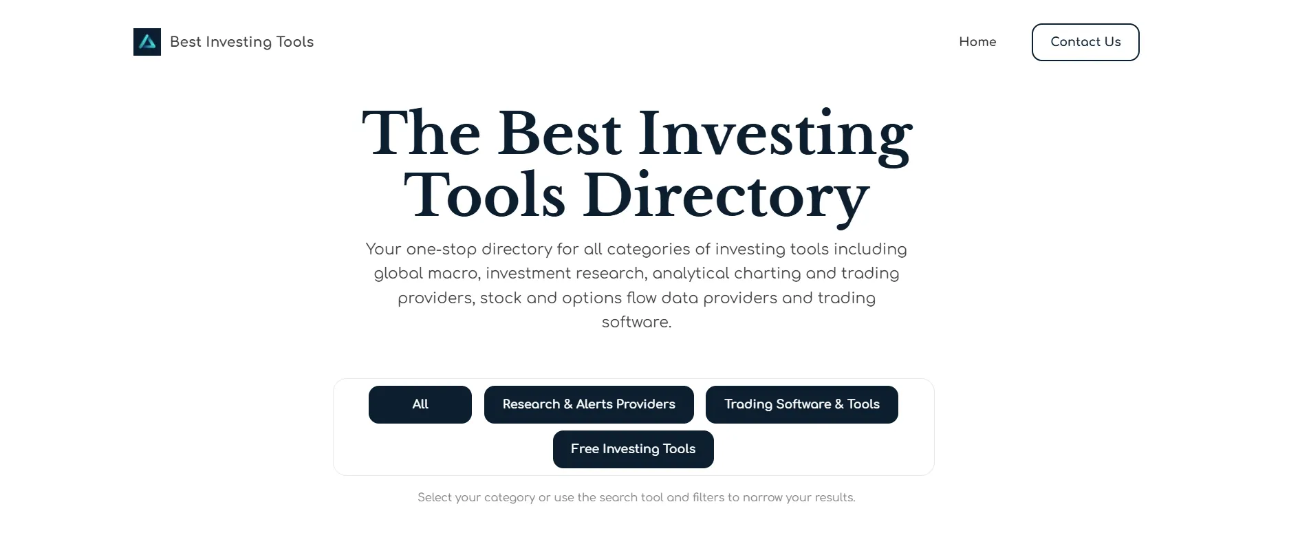 Image attached to the Best Investing Tools update