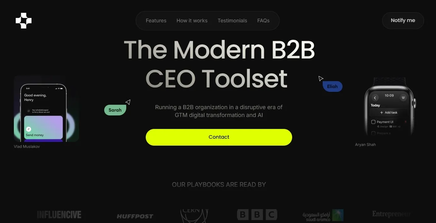 Image attached to the CEO Playbooks update