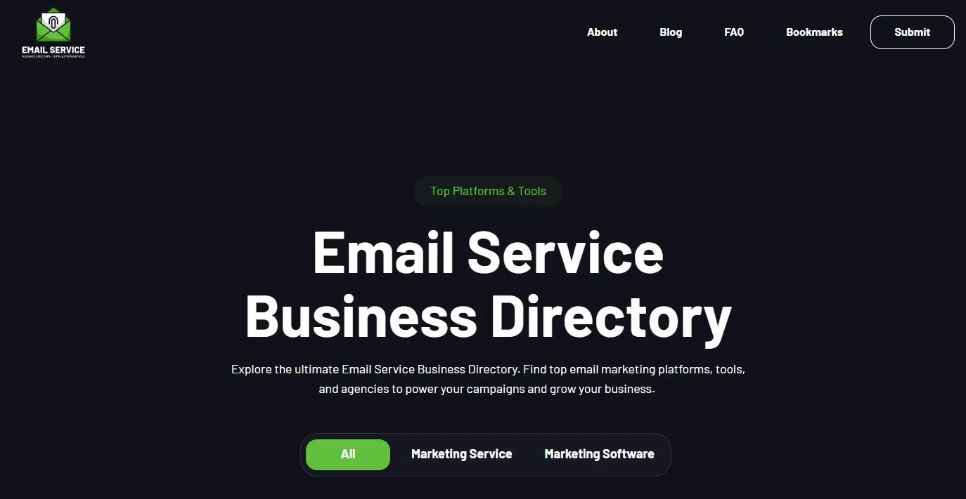 Image attached to the Email Service Business Directory update