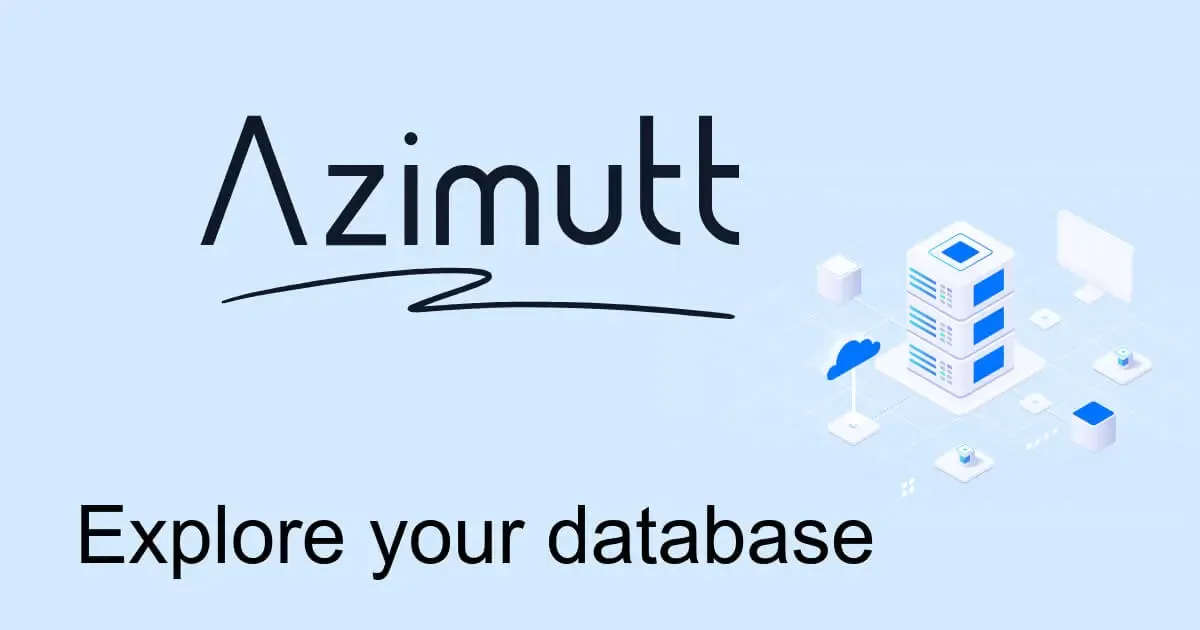 Image attached to the Azimutt update