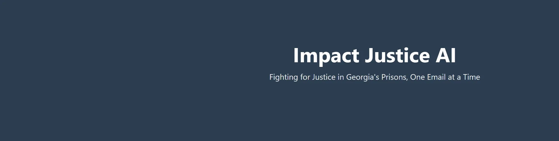 Image attached to the Georgia Prisoners’ Speak update