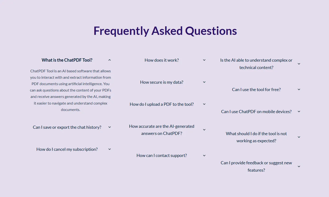 Image attached to the Chat-Pdf.net update