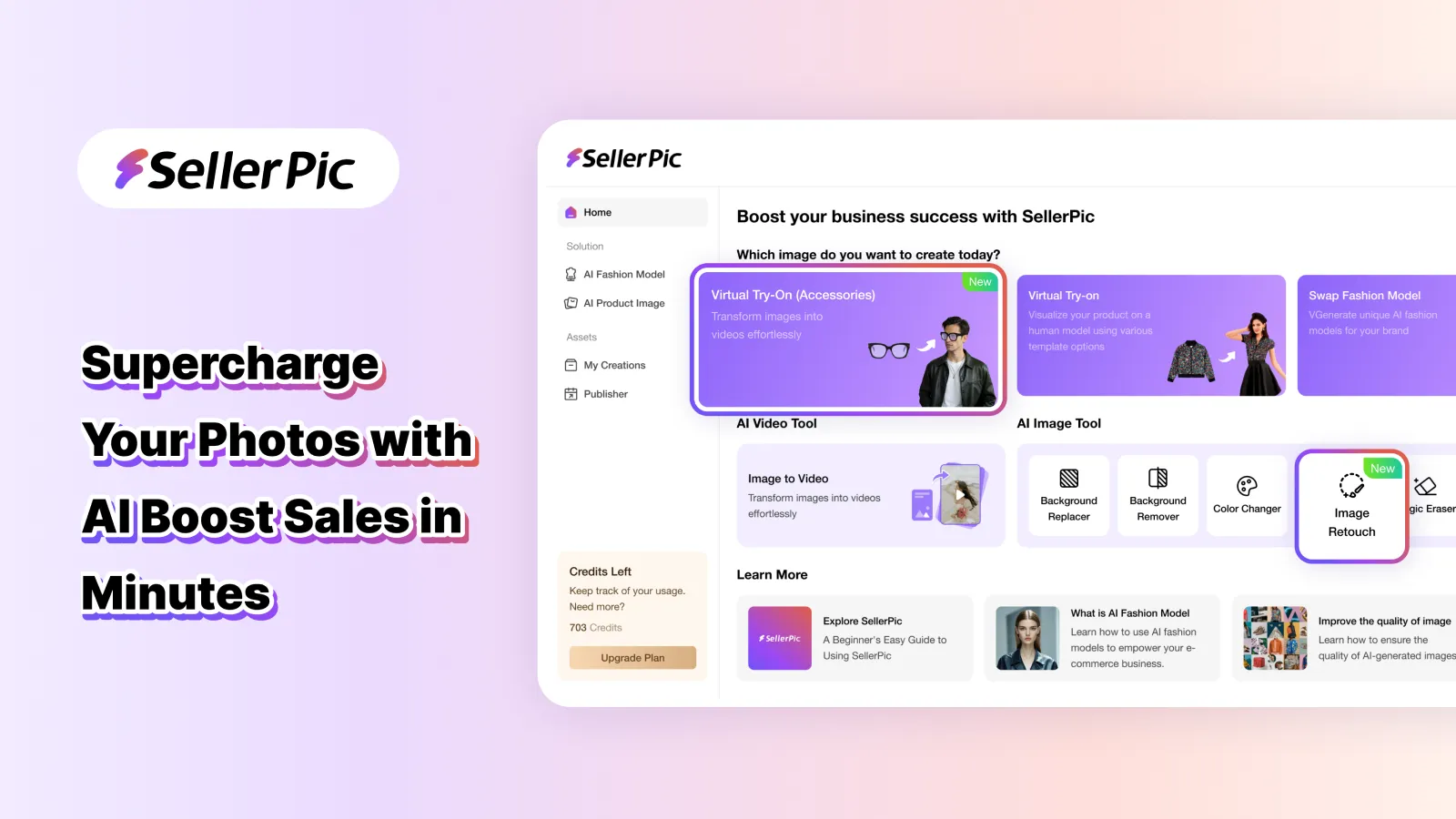 Image attached to the SellerPic update