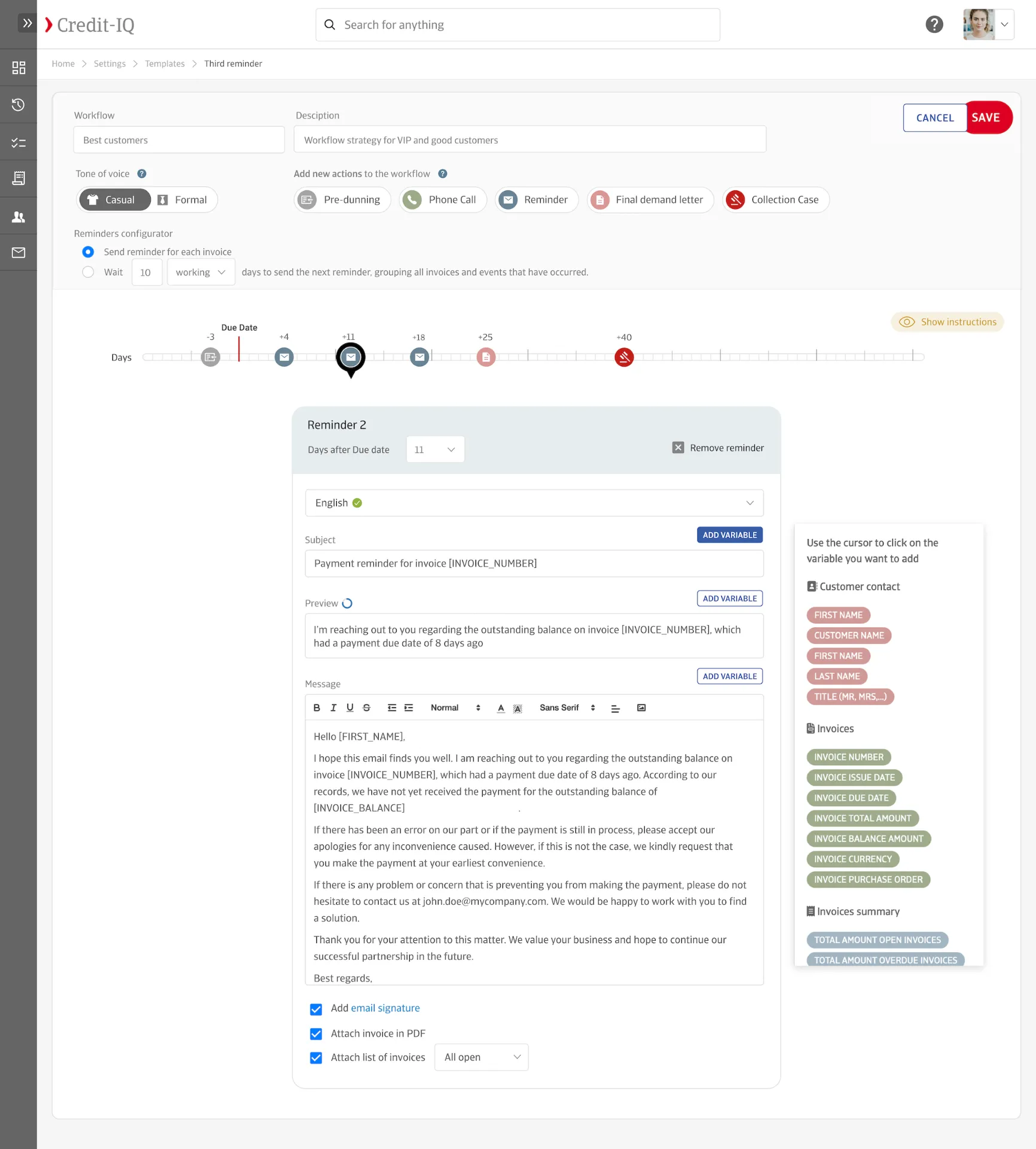 Image attached to the Credit-IQ update