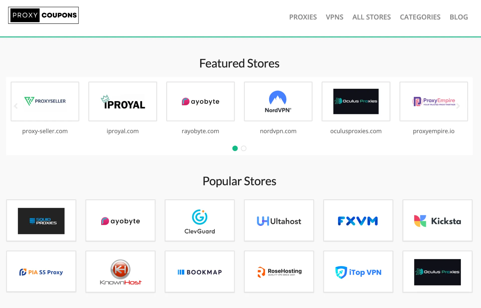 Image attached to the ProxyCoupons update