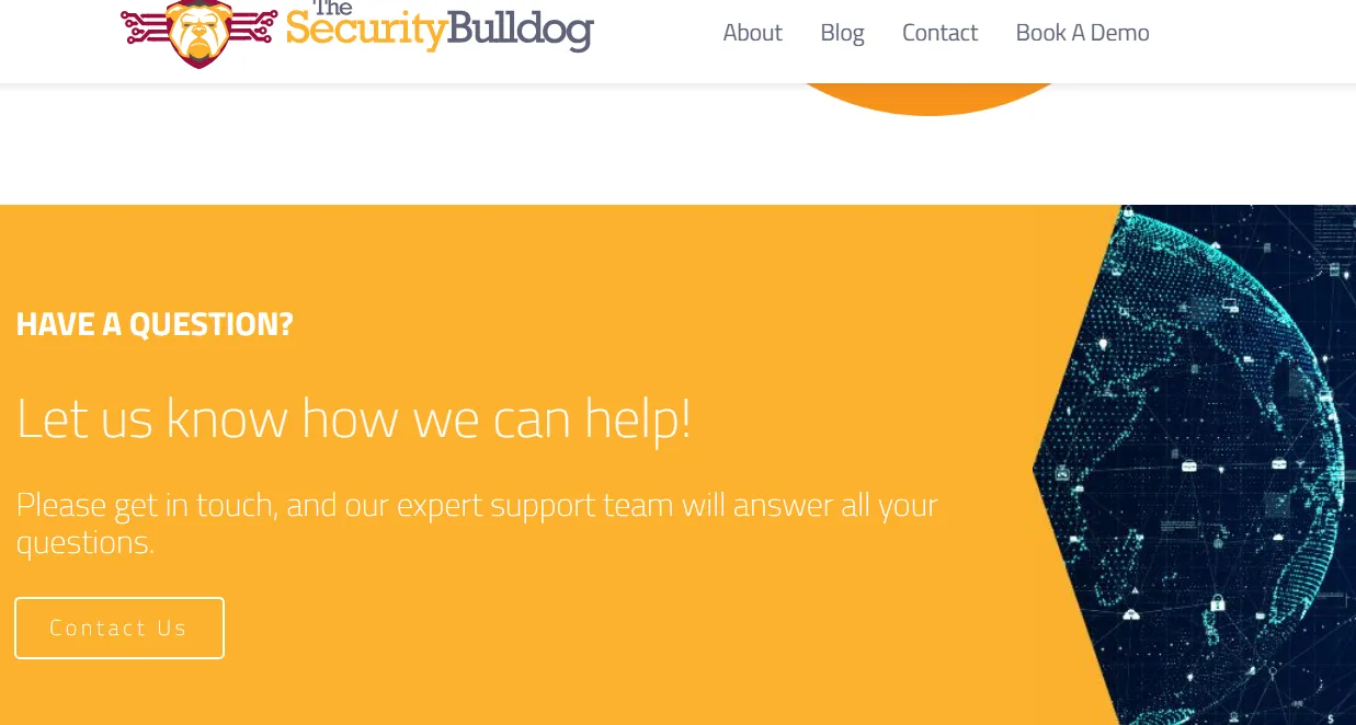 Image attached to the The Security Bulldog update