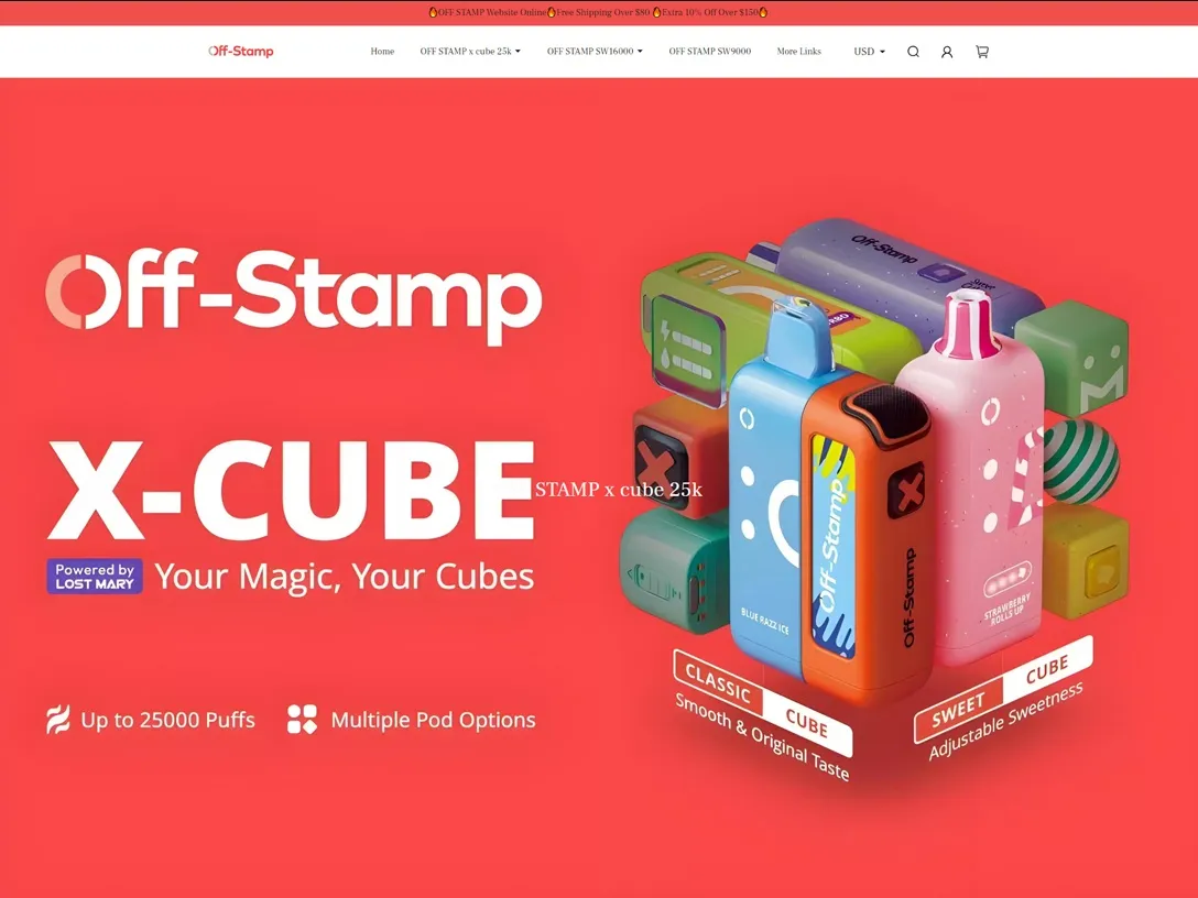 Image attached to the offstampvapor update