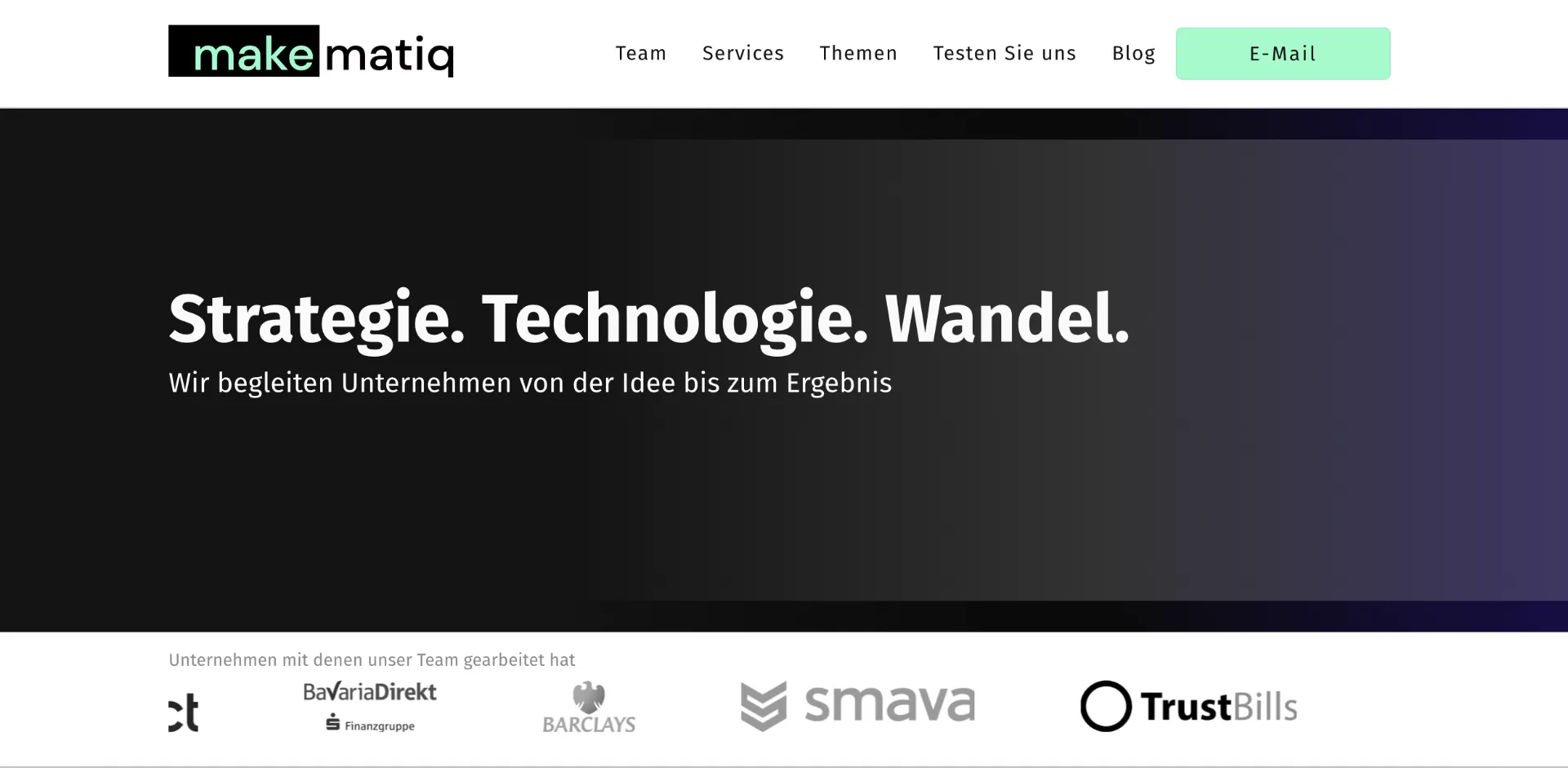 Image attached to the makematiq update