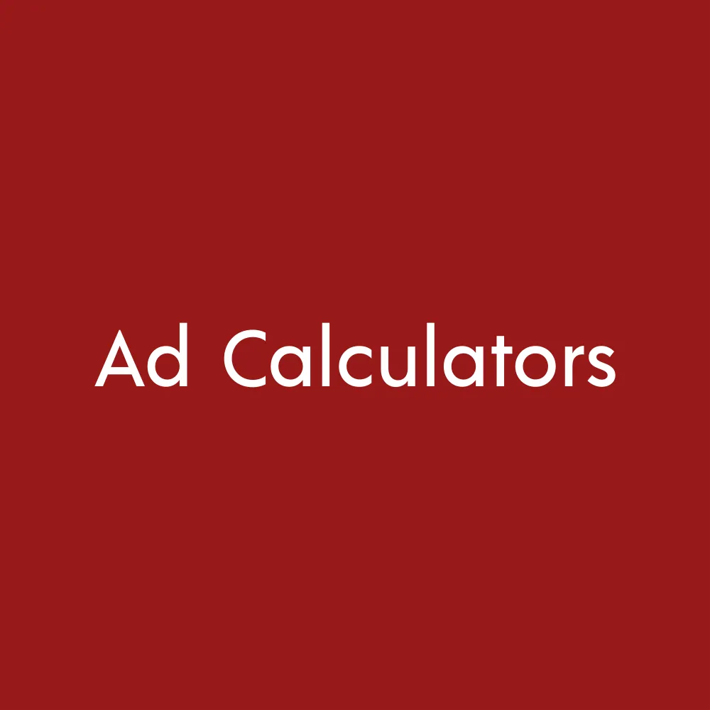Logo of Ad Calculators