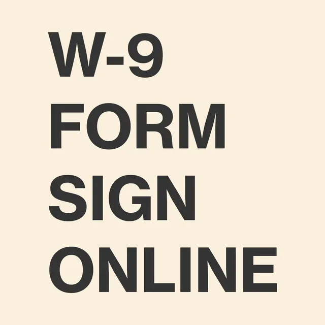 Logo of W9 Form Sign Online