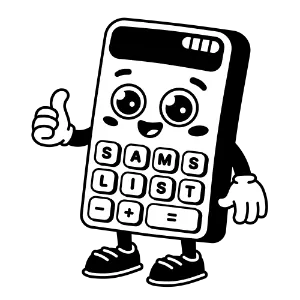 Logo of Sam's List