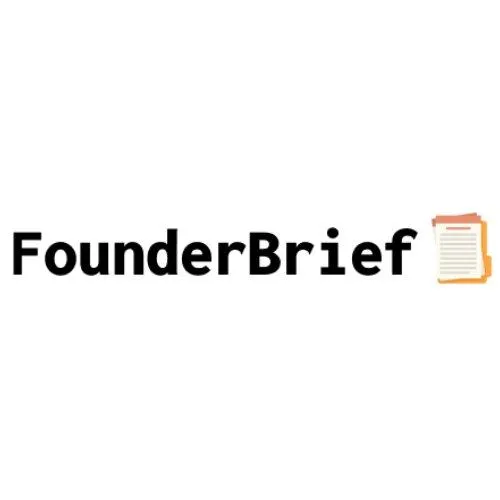 Logo of  FounderBrief    
