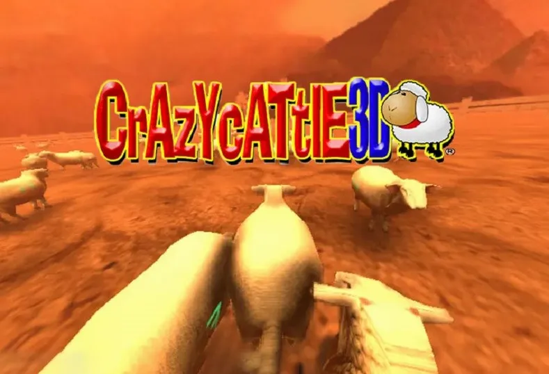 Logo of Play Crazy Cattle 3D Online