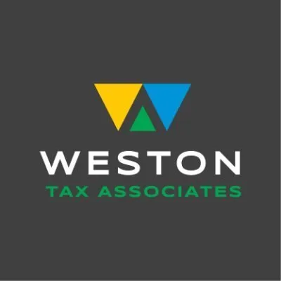 Logo of Weston Tax Associates 