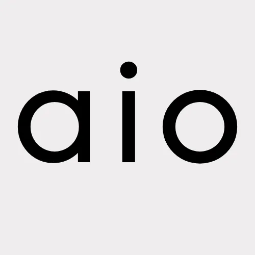 Logo of  aiomics
