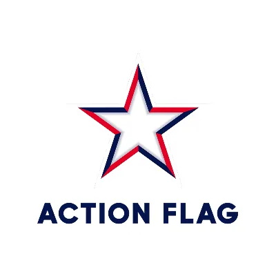 Logo of Action Flag