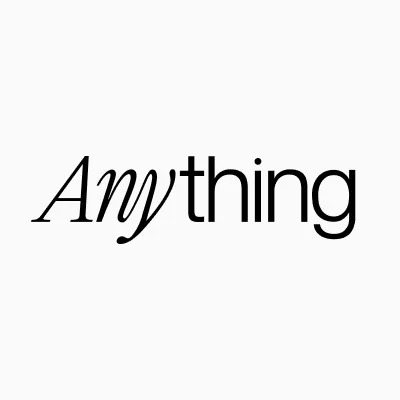 Logo of Anything